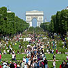 Hotel Champs-Elysees Panoramica notturna degli Champs Elysees
